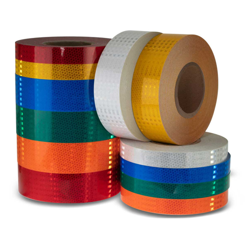 Reflective Chevron Strips